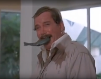 "Loaded Weapon 1" Prop Piranha