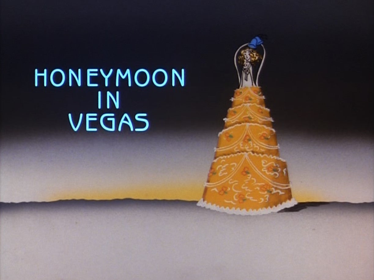 "Honeymoon in Vegas" Betsy Nolan's (Sarah Jessica Parker) Sandals