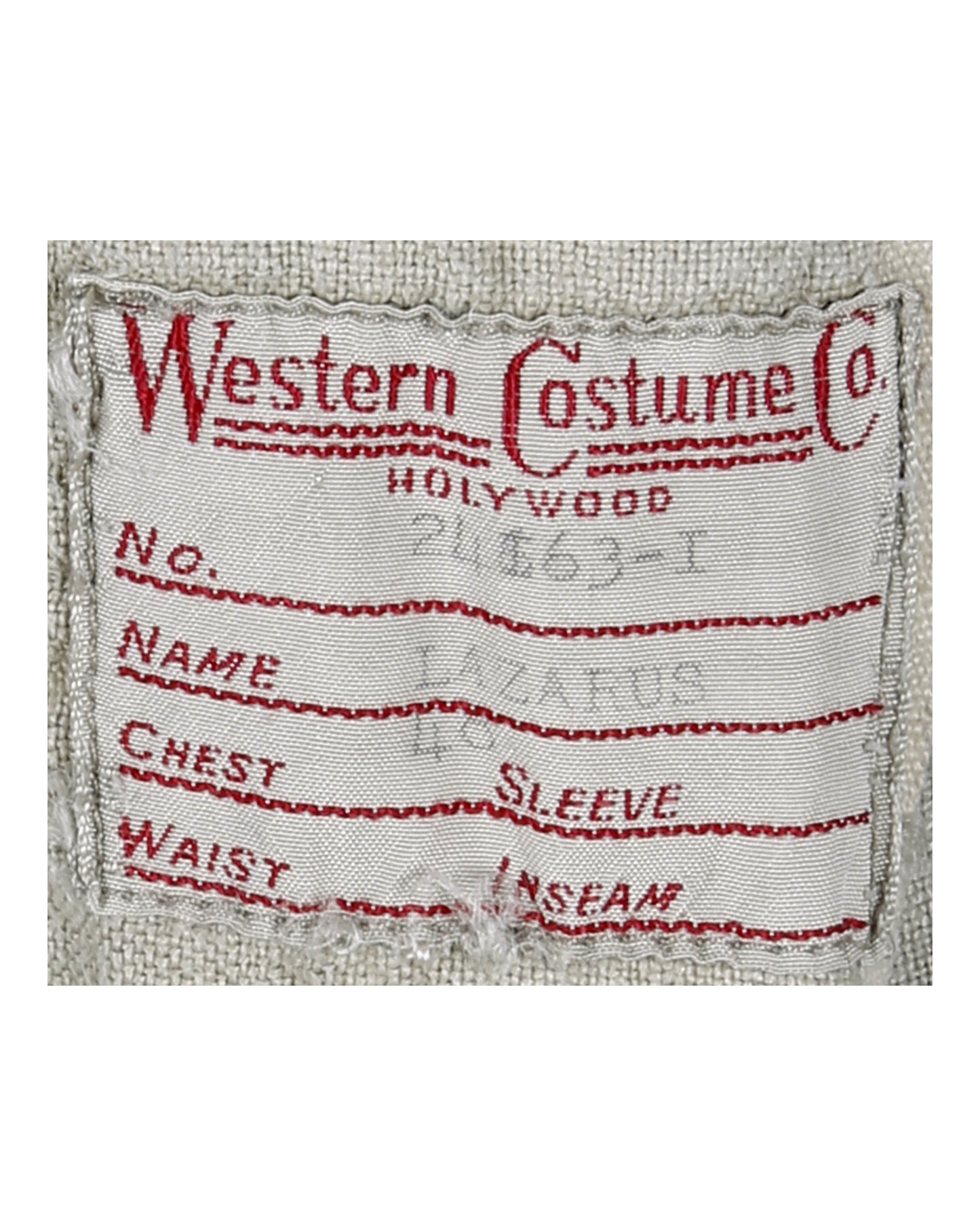 "The Lazarus Man" Lazarus's (Robert Urich) Coat