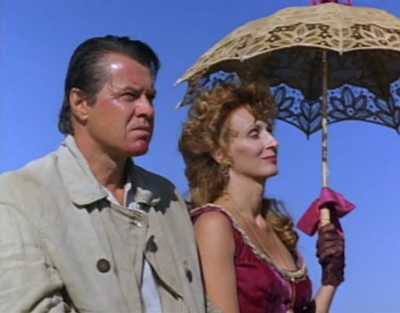 "The Lazarus Man" Lazarus's (Robert Urich) Coat