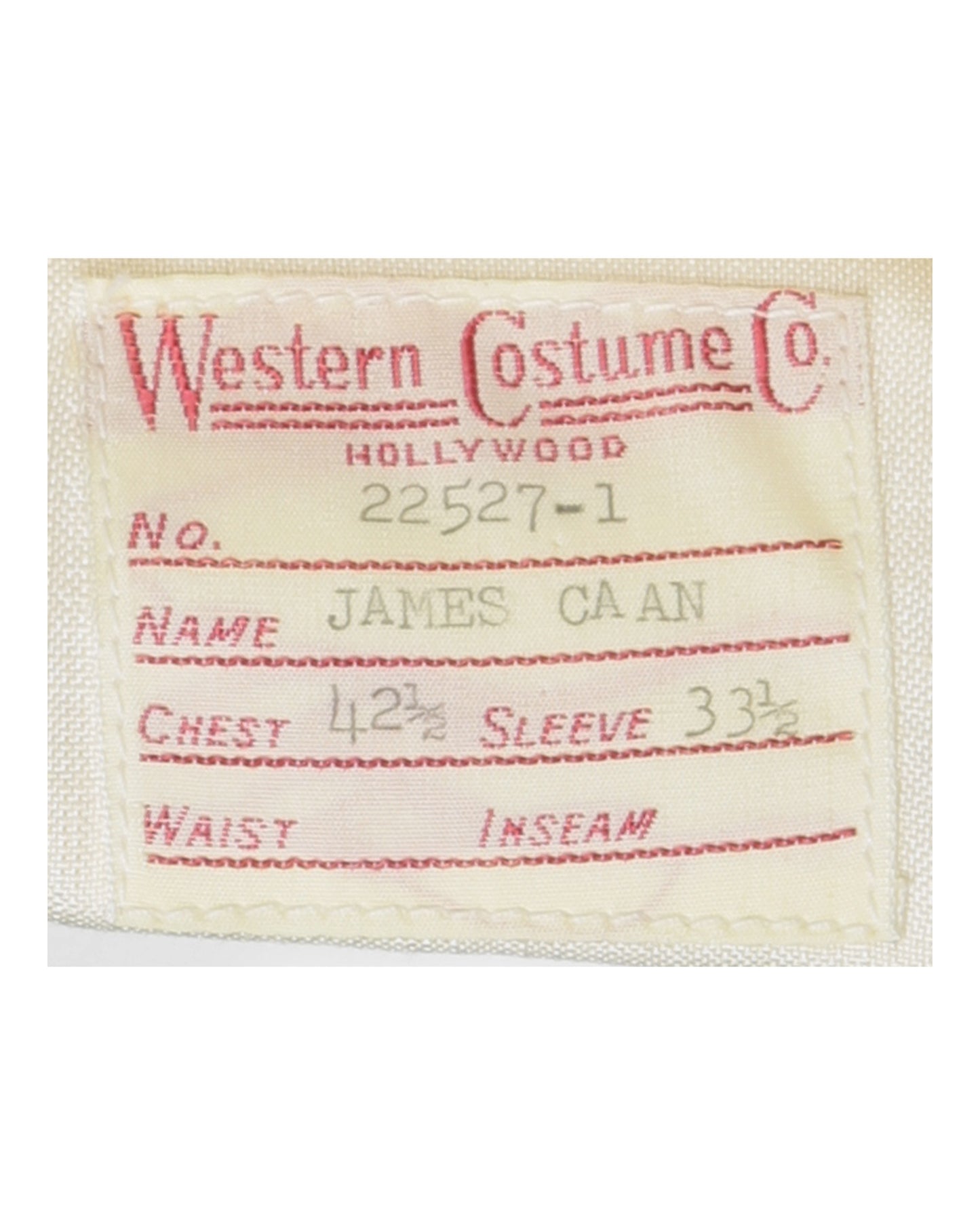 "Honeymoon in Vegas" Tommy Korman's (James Caan) Shirt and Pants