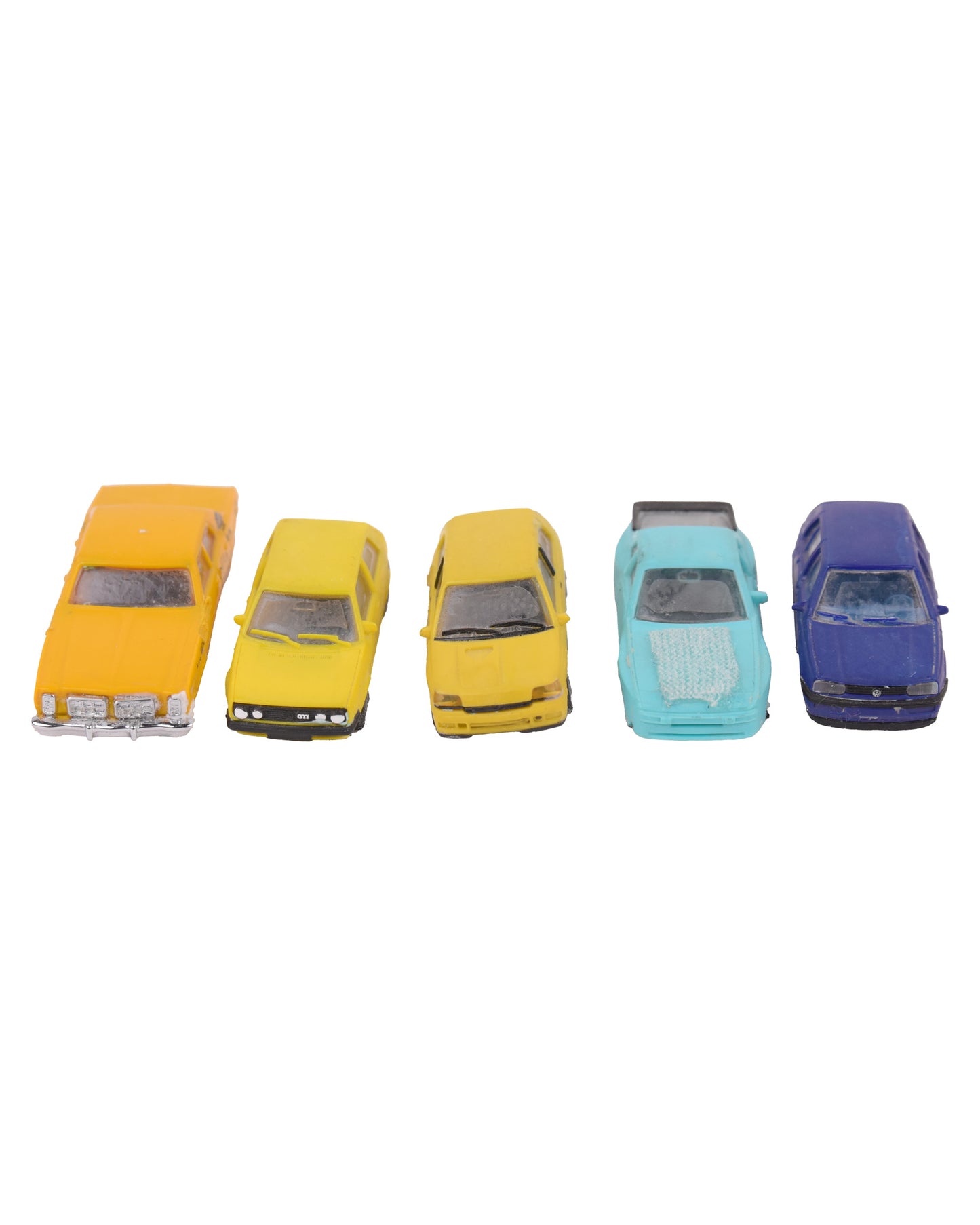 "Independence Day" Five (5) Miniature Cars