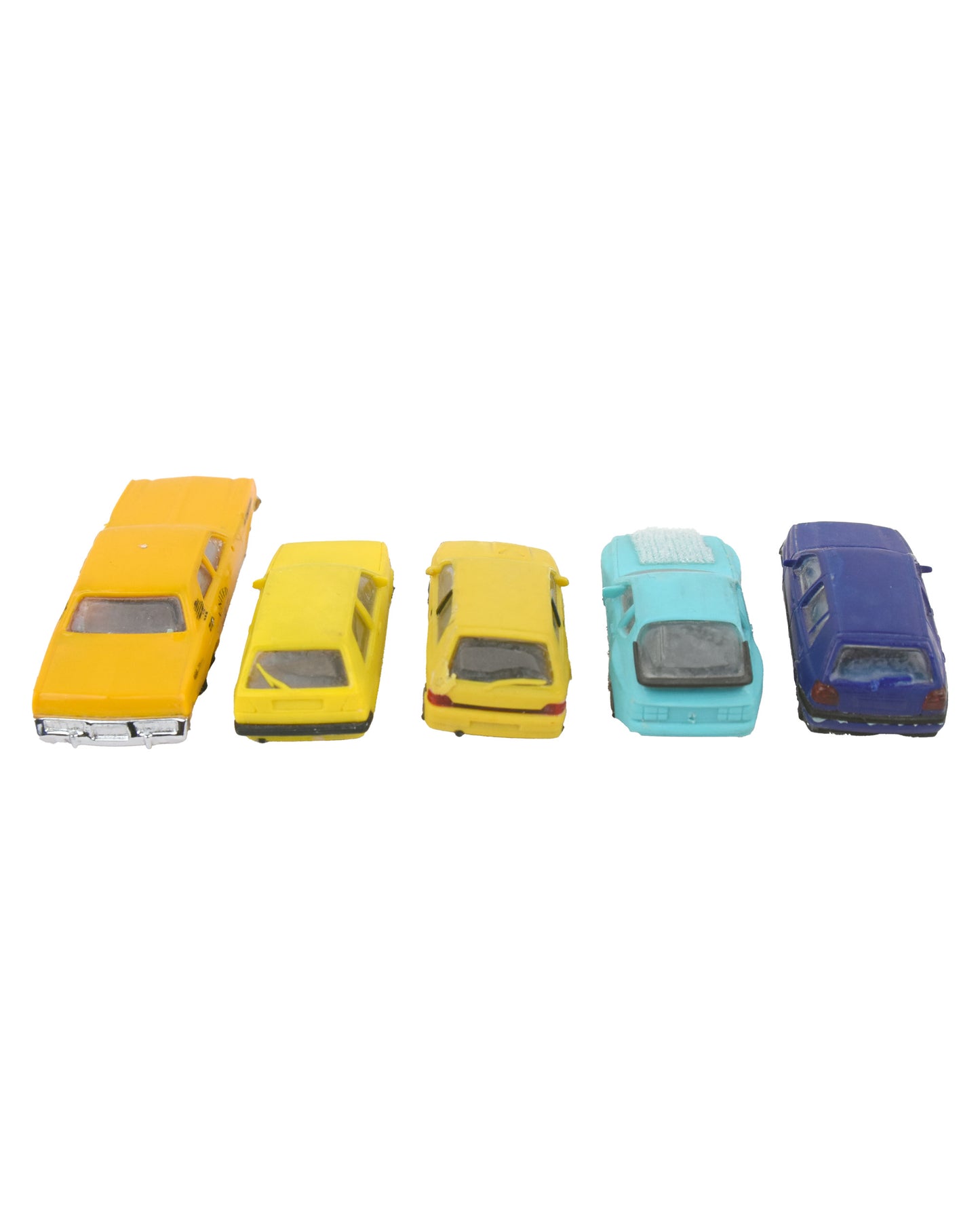 "Independence Day" Five (5) Miniature Cars
