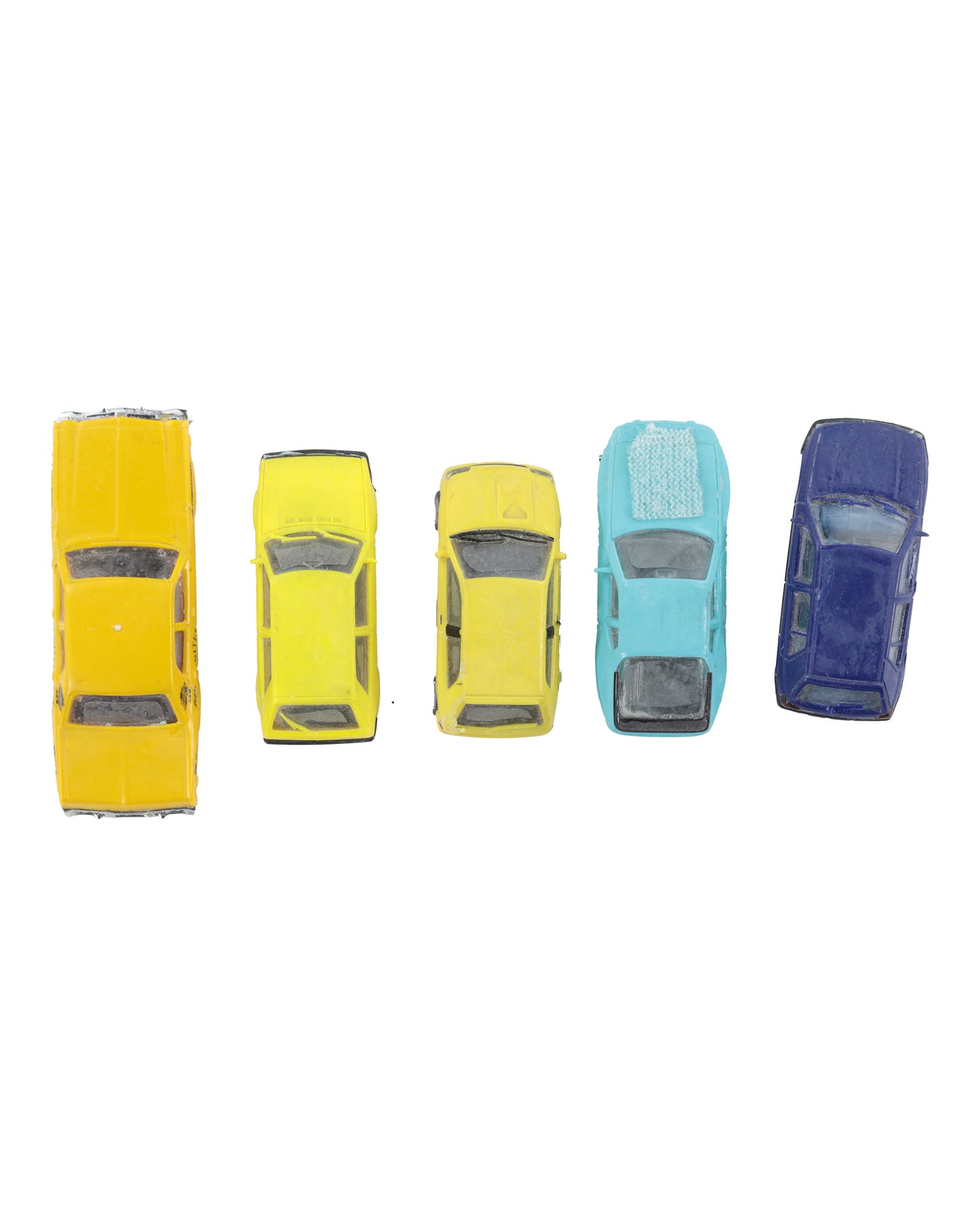 "Independence Day" Five (5) Miniature Cars