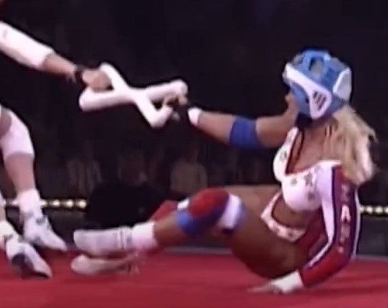 "American Gladiators" Zap's (Raye Hollitt) Leotard