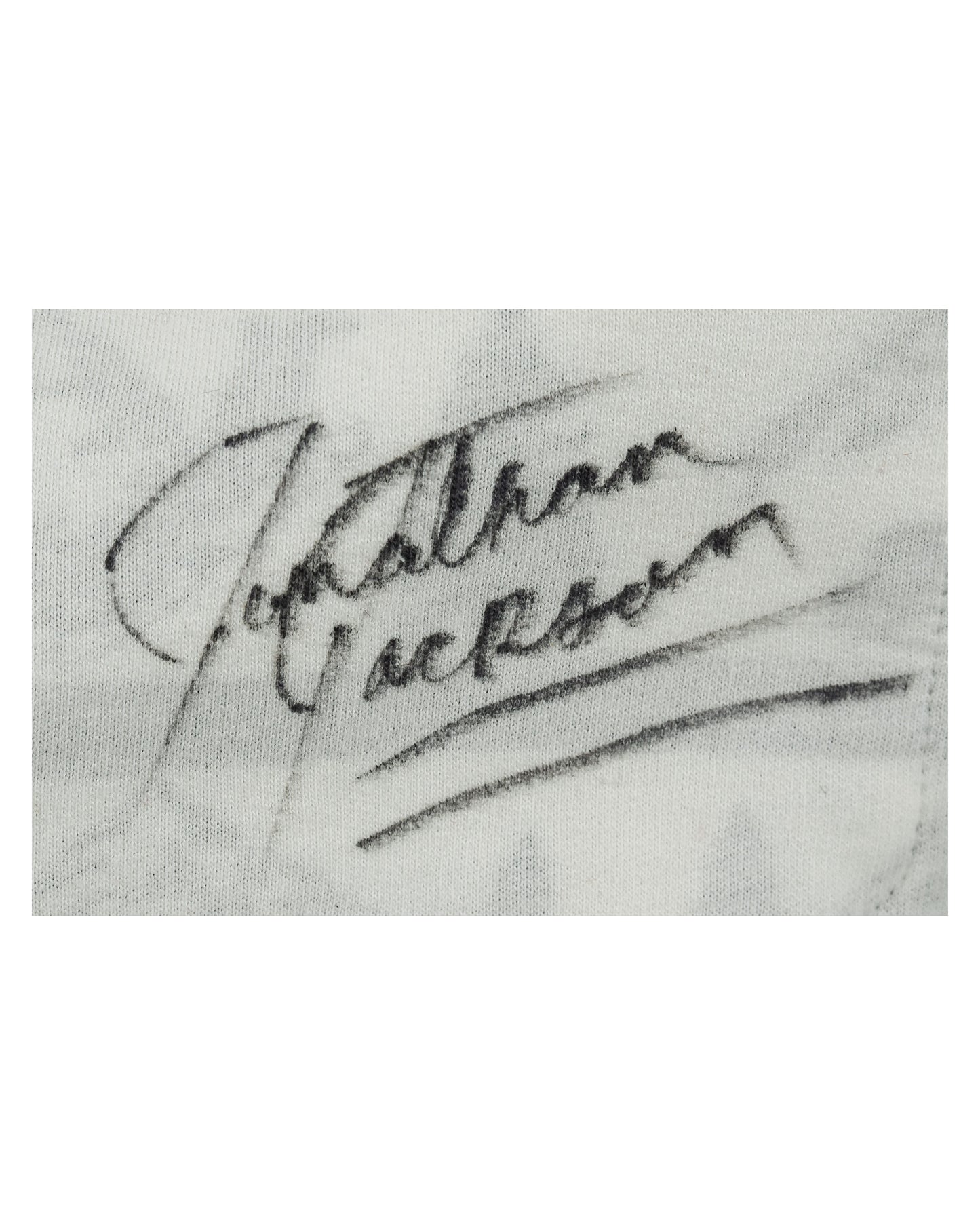 "General Hospital" Lucky Spencer's (Jonathan Jackson) Autographed Shirt