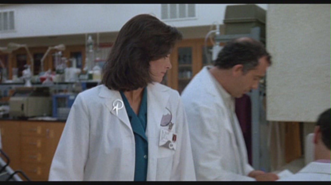 "Cocoon: The Return" Sara's (Courteney Cox) Research Identification Card