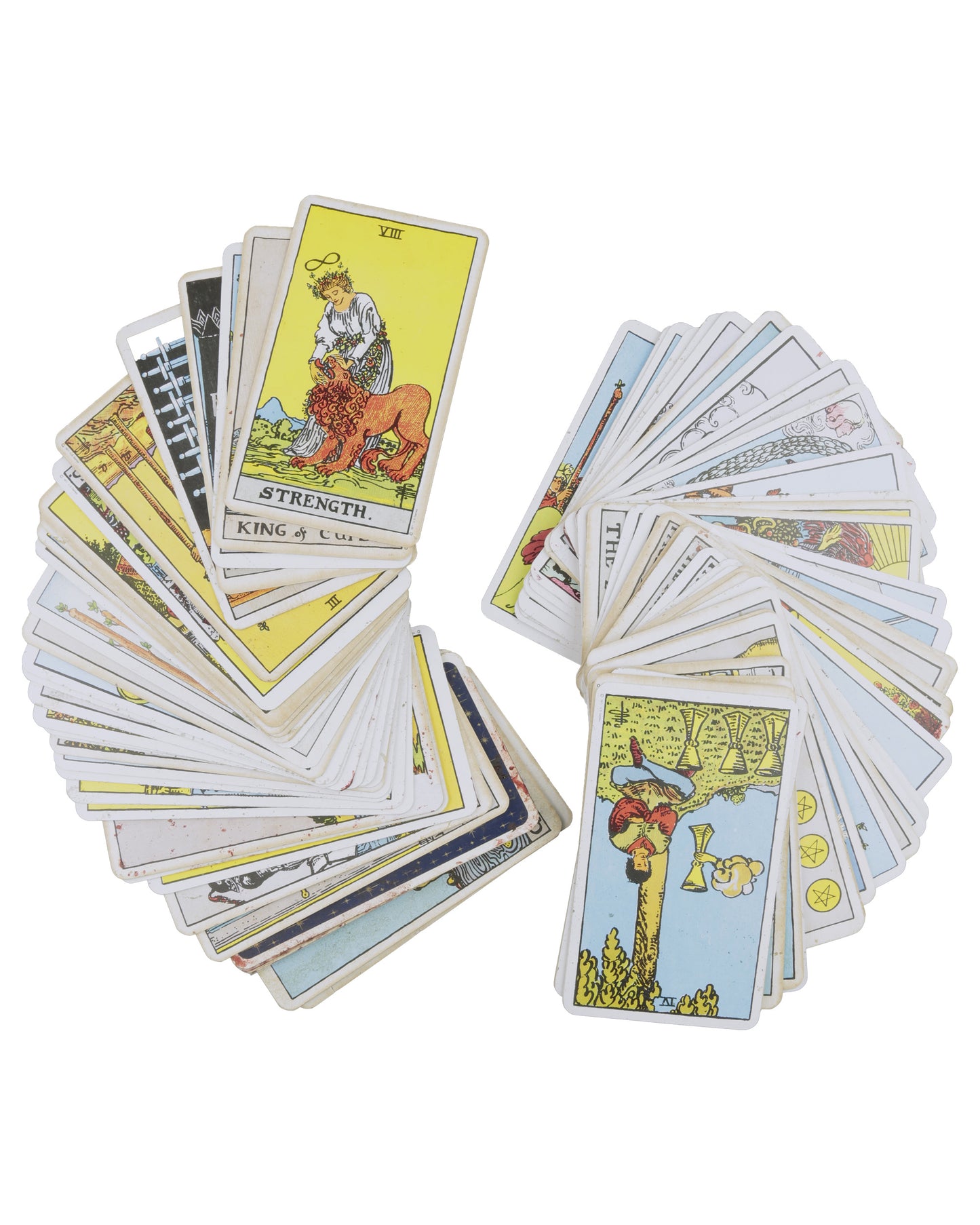 "Lord of Illusions" Prop Tarot Card Deck