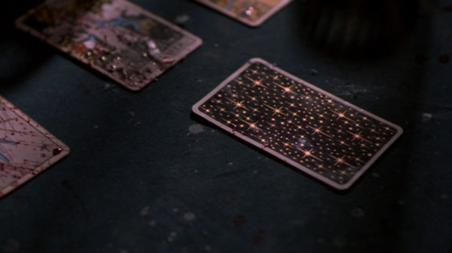 "Lord of Illusions" Prop Tarot Card Deck