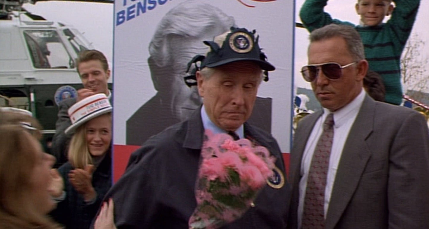 "Hot Shots! Part Deux" Hat Promoting Tug Benson (Lloyd Bridges)
