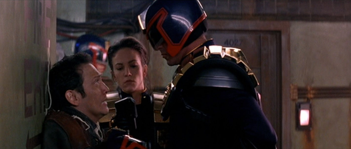 "Judge Dredd" Judge Hershey's (Diane Lane) Unicard Scanner