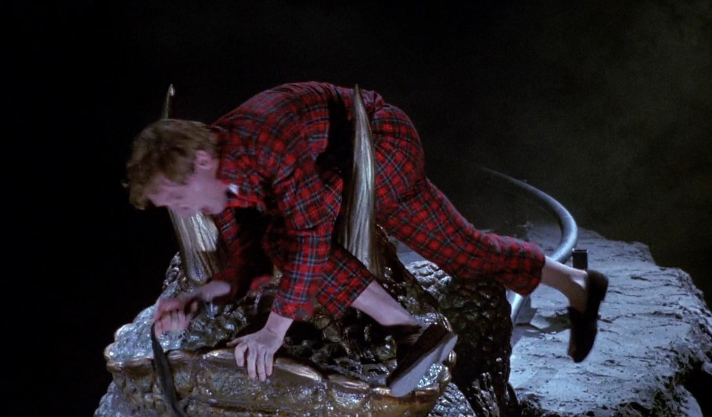 "Clifford" Clifford Daniels' (Martin Short) Robe with Pajama Pants