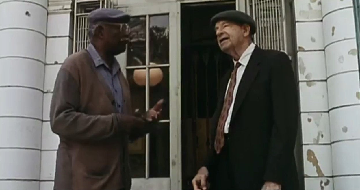 "I'm Not Rappaport" Nat's (Walter Matthau) Beret and Midge's (Ossie Davis) Cap