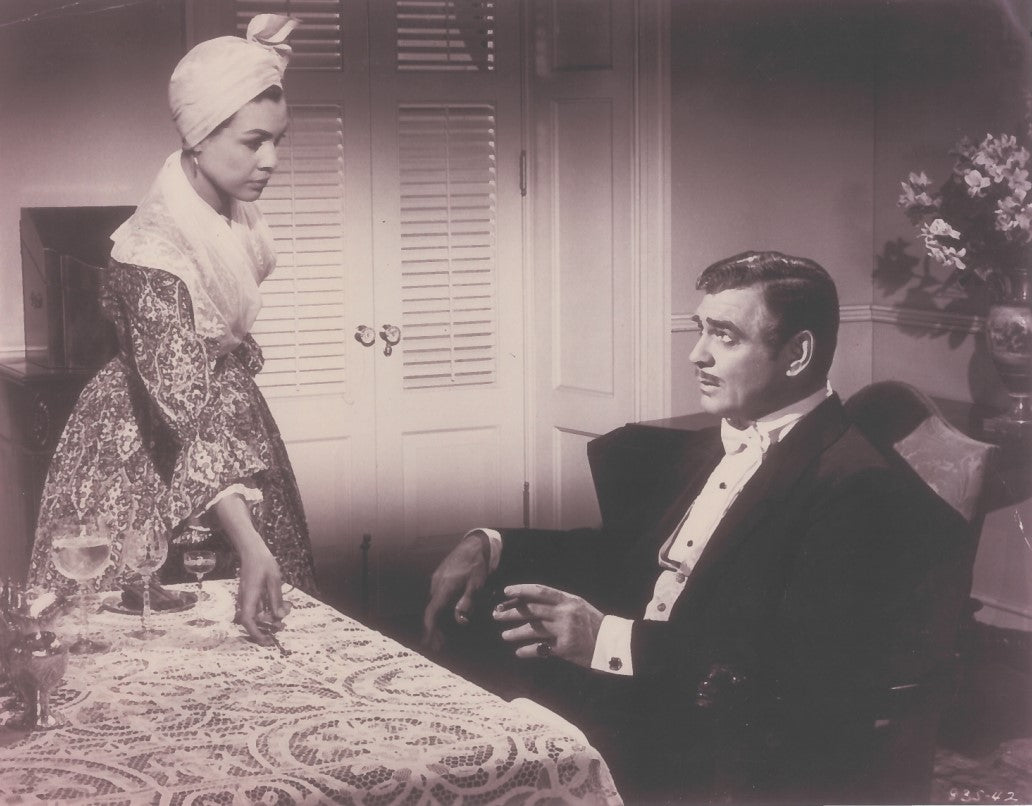 "Band of Angels" Hamish Bond's (Clark Gable) Bow Tie