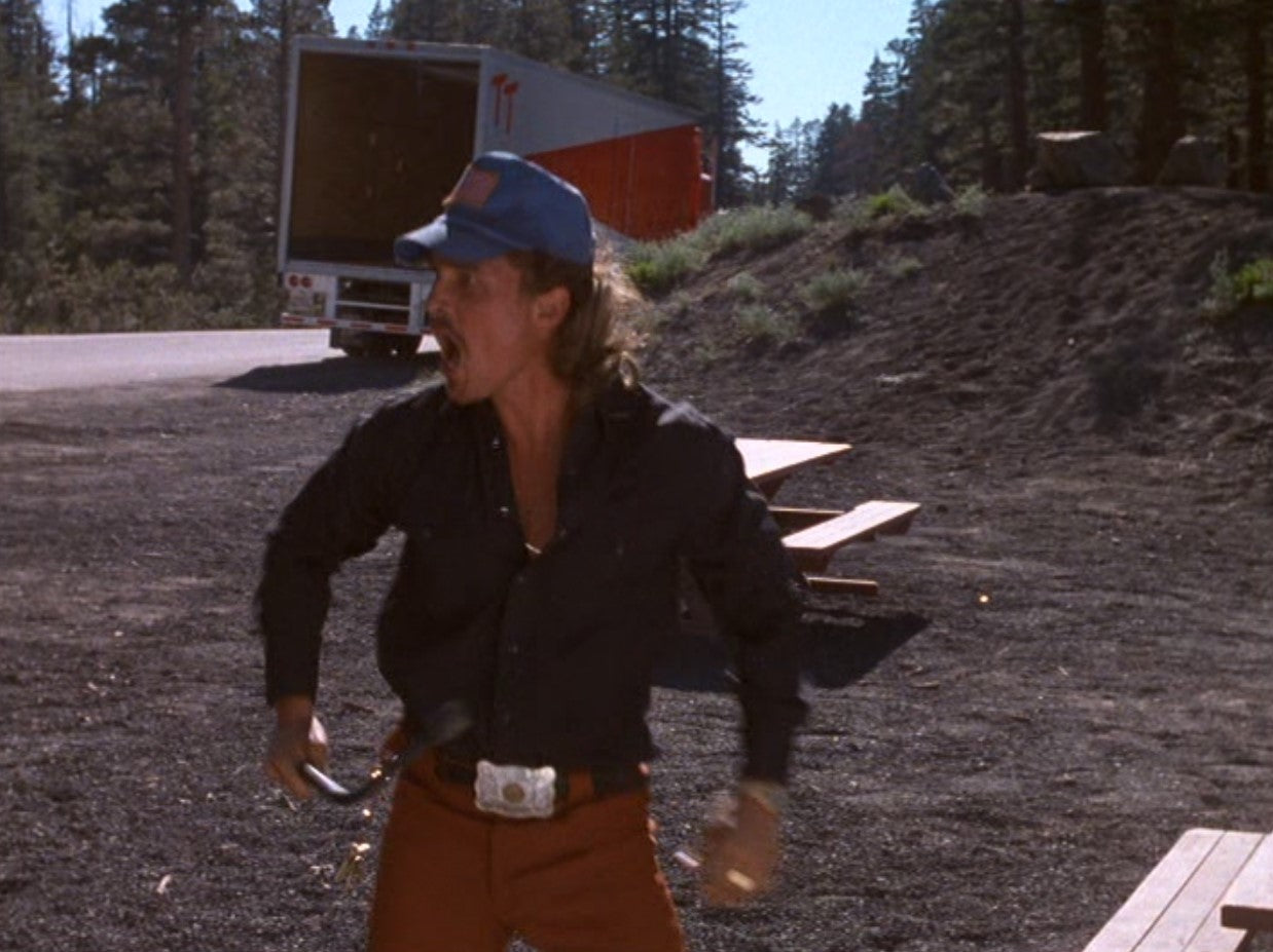 "Larger Than Life" Tip Tucker's (Matthew McConaughey) Shirt, Pants, and Belt