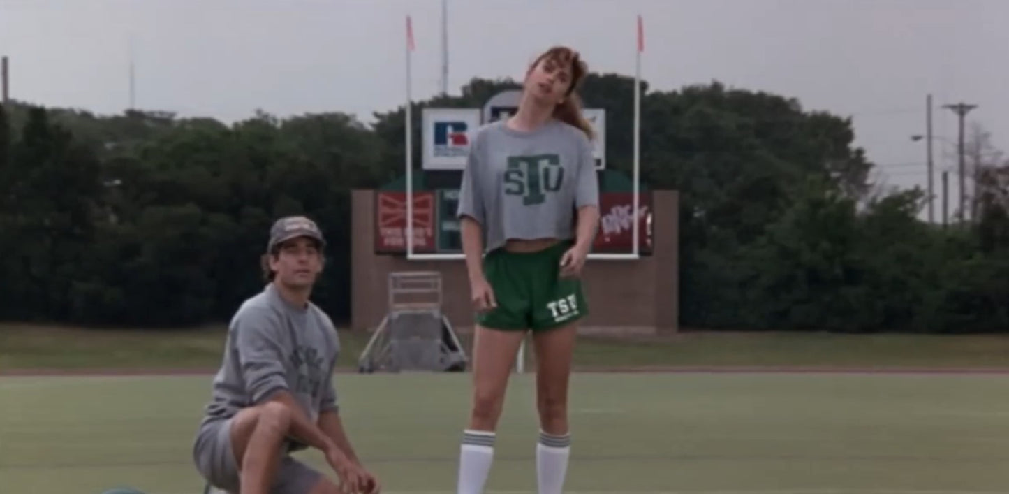 "Necessary Roughness" Lucy Draper's (Kathy Ireland) T-Shirt