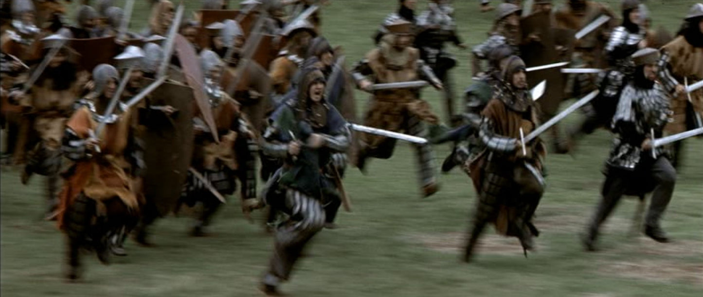 "Braveheart" Prop Metal Sword