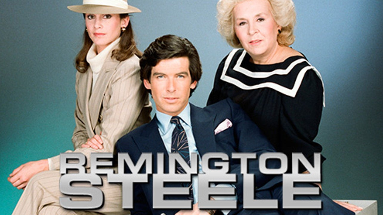 "Remington Steele" Remington Steele's (Pierce Brosnan) Shirt