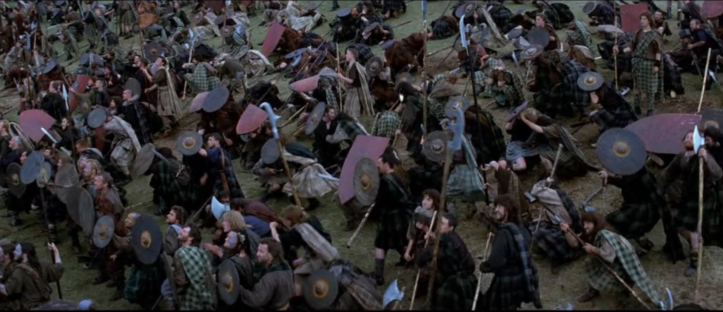 "Braveheart" Prop Shield