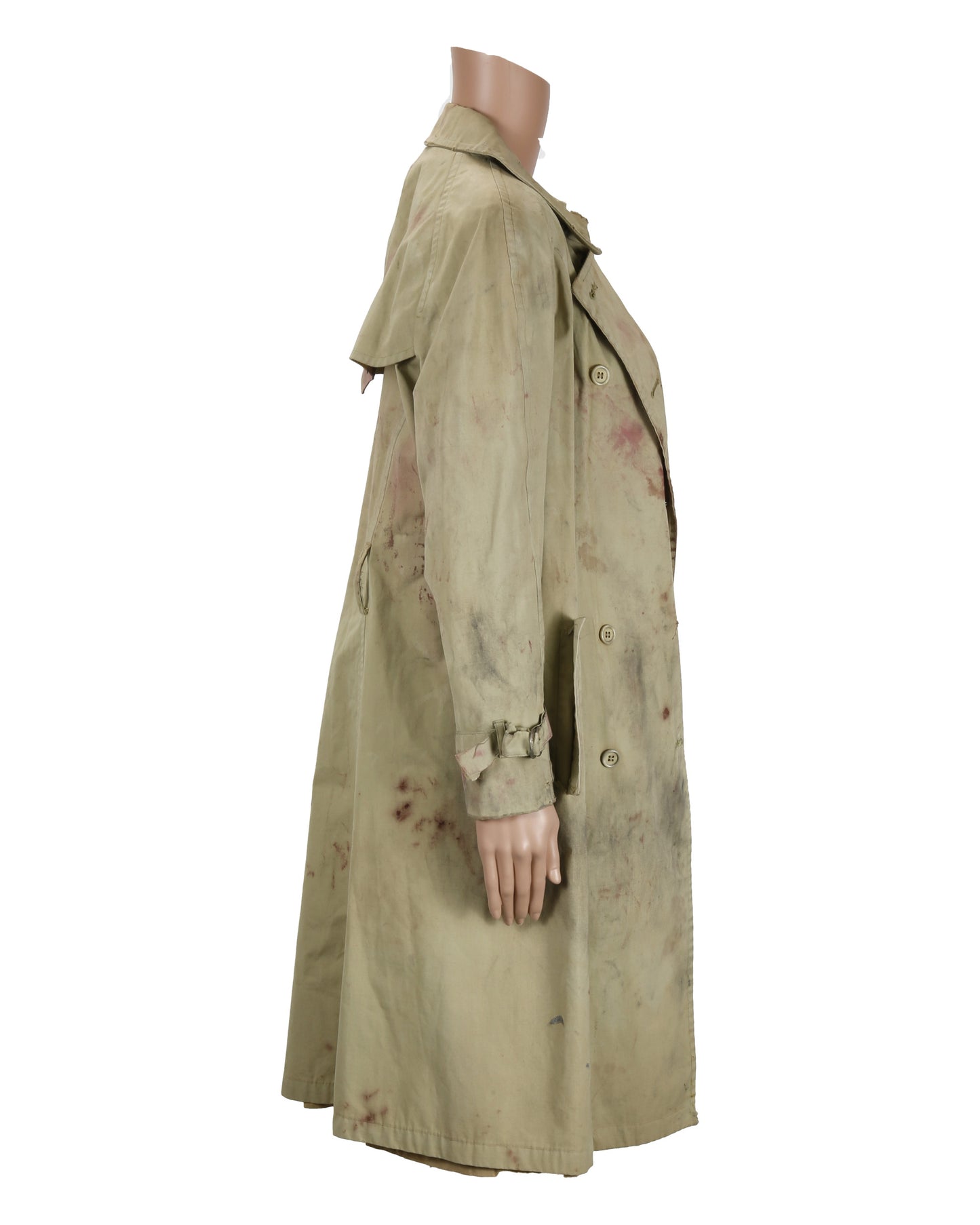 "No Mercy" Michel Duval's (Kim Basinger) Bloody Trench Coat