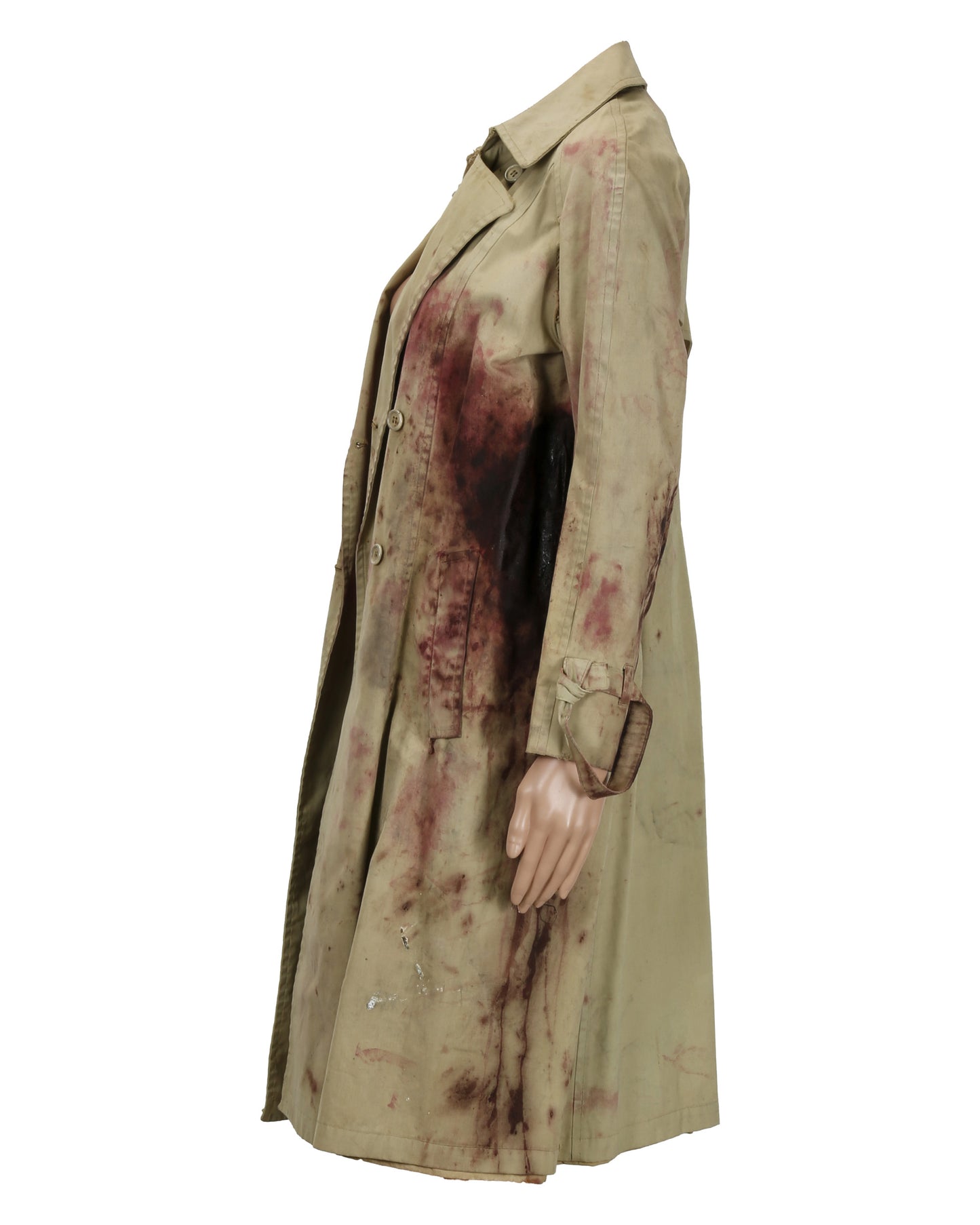 "No Mercy" Michel Duval's (Kim Basinger) Bloody Trench Coat