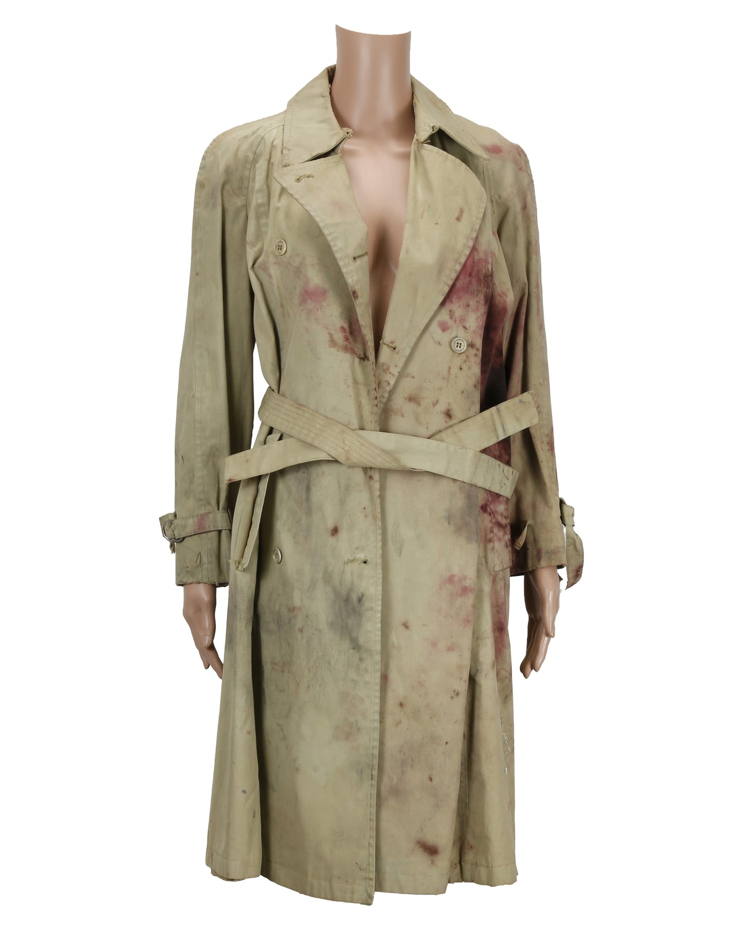 "No Mercy" Michel Duval's (Kim Basinger) Bloody Trench Coat