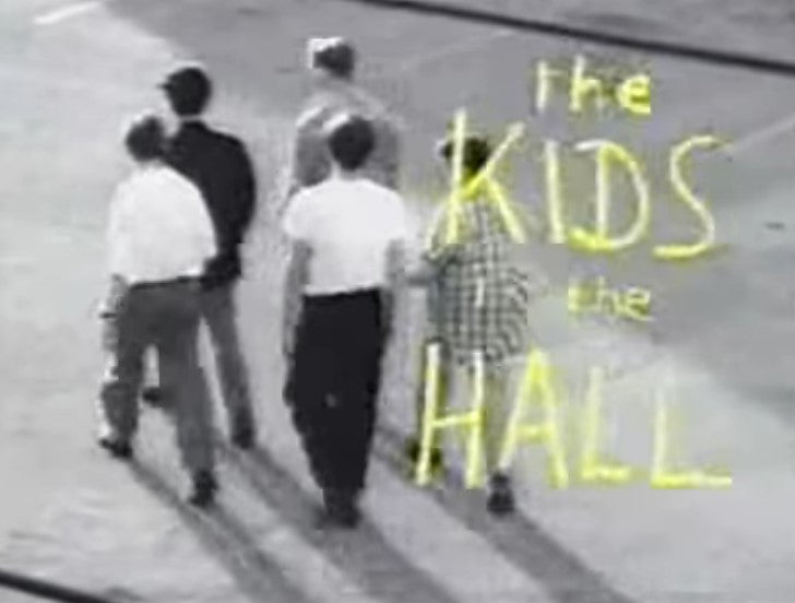 "Kids in the Hall" Bruce McCulloch's Shirt and Shorts