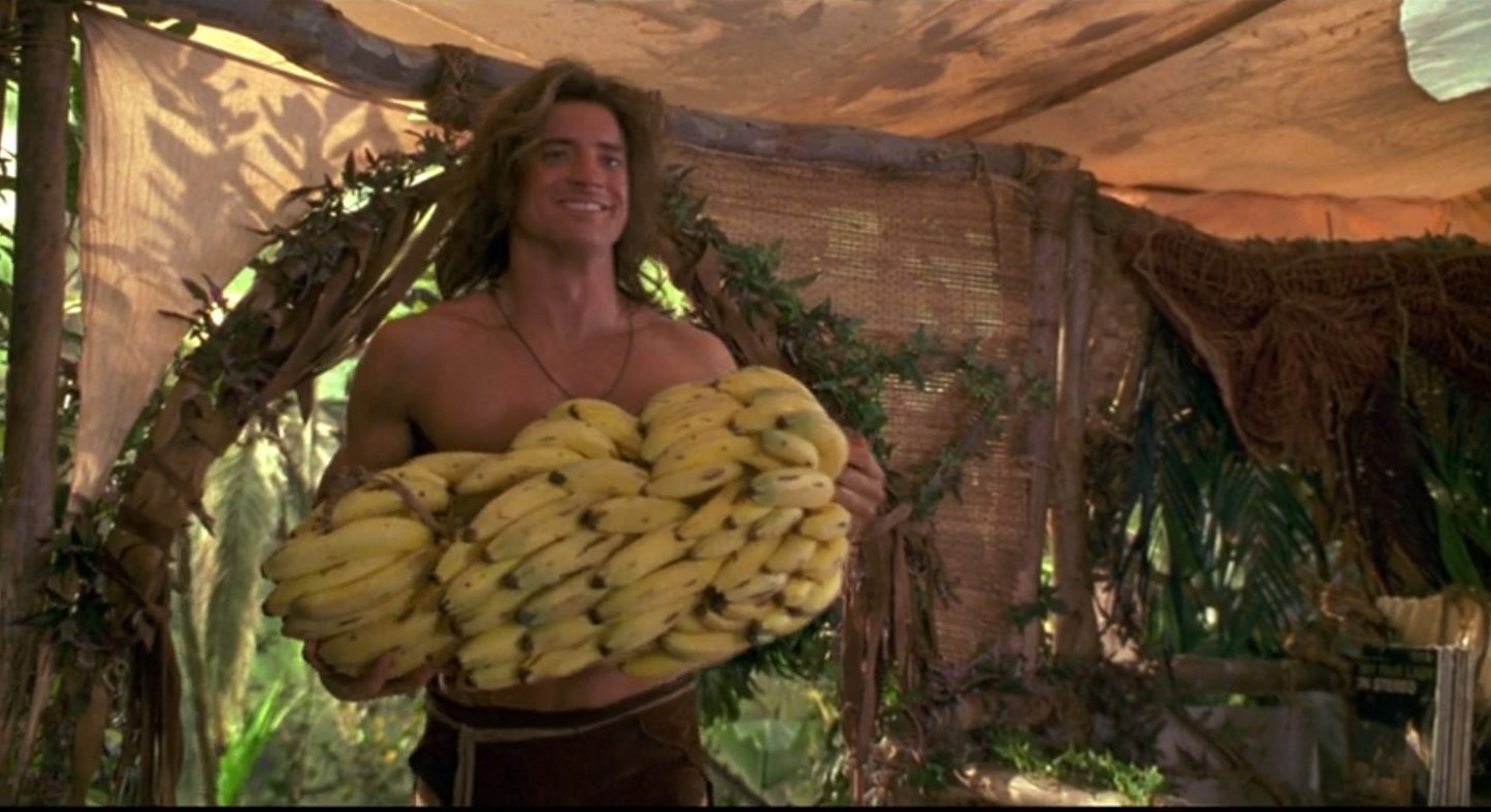 "George of the Jungle" Prop Banana