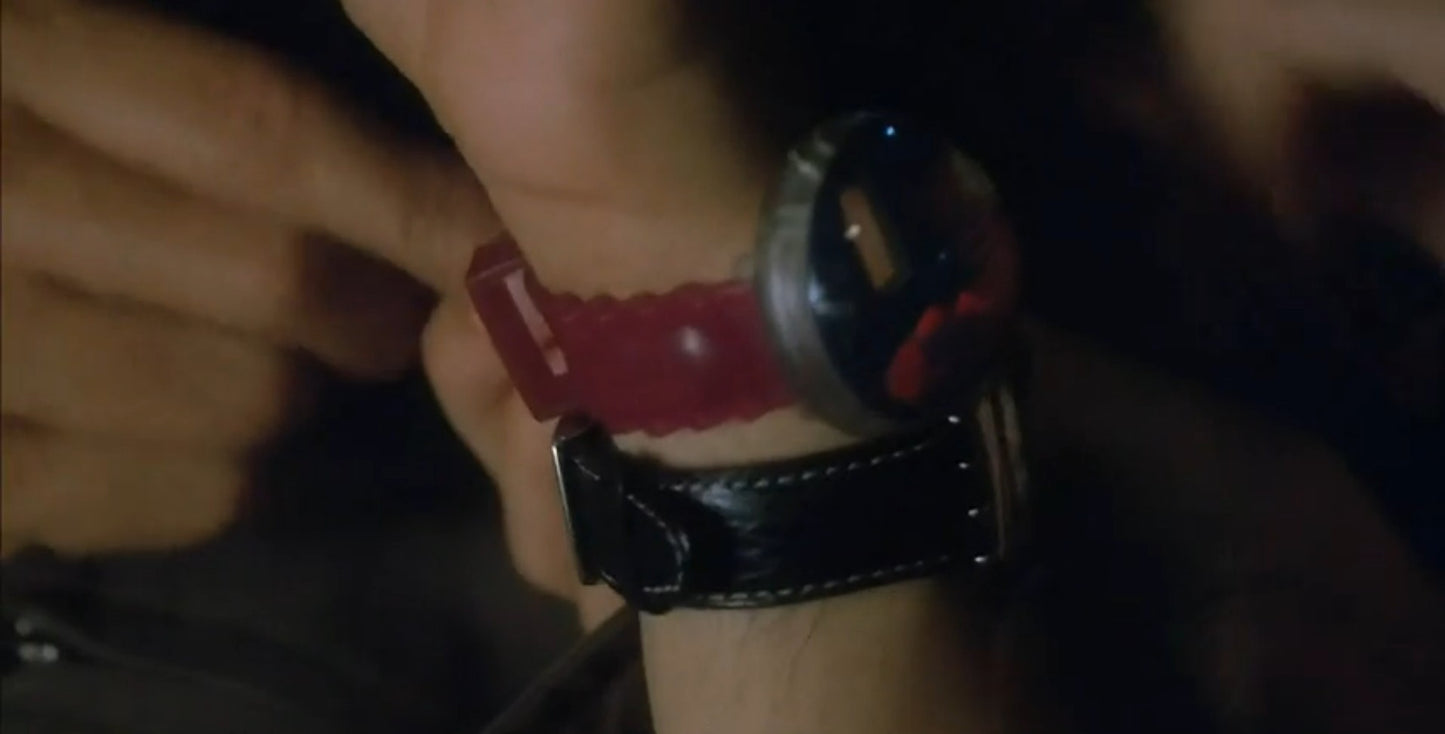 "Viva Erotica (Sik ching nam lui)" Sing's (Leslie Cheung) Wristwatch