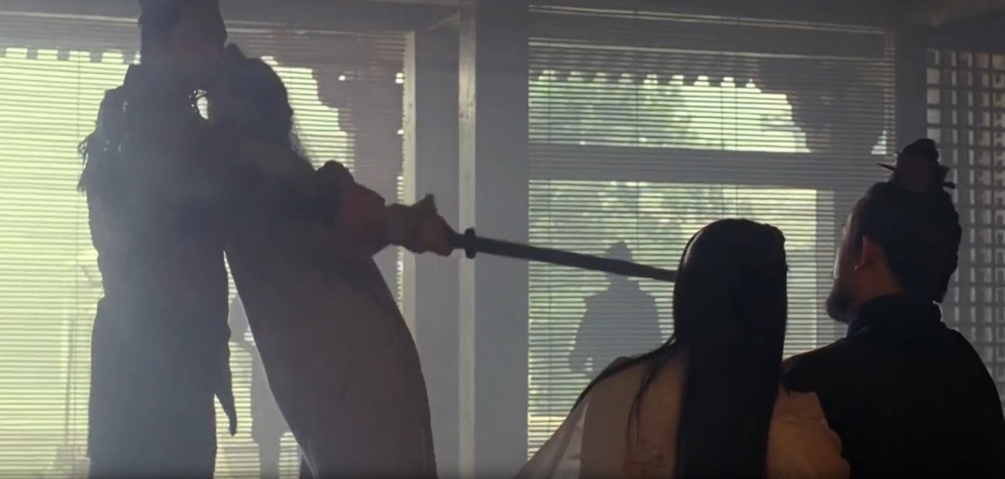 "The Emperor's Shadow (Qin Song)" Gao Jianli's (You Ge) Costume and Sword