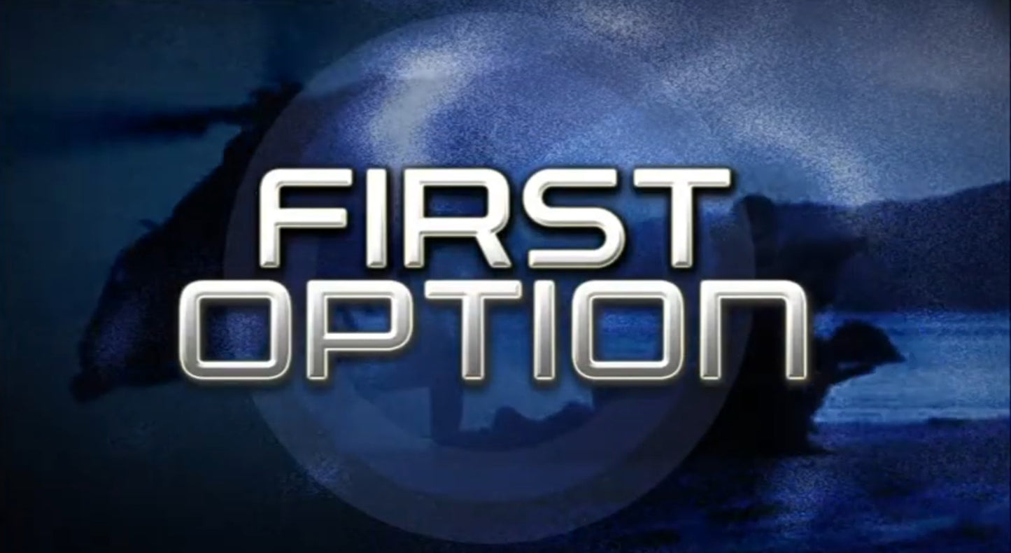 "The First Option (Fei Fu)" Police Uniform - Special Duties Unit