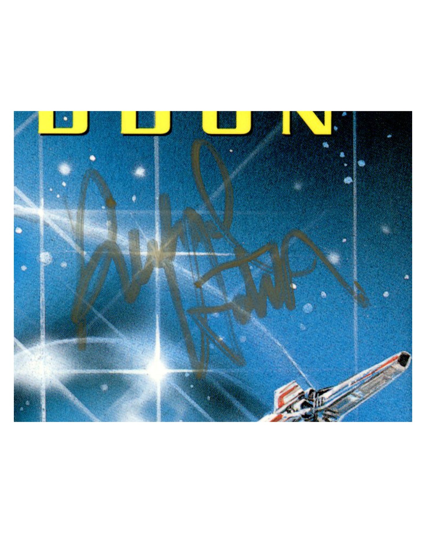 Autographed "Battlestar Galactica: Armageddon" Book by Richard Hatch