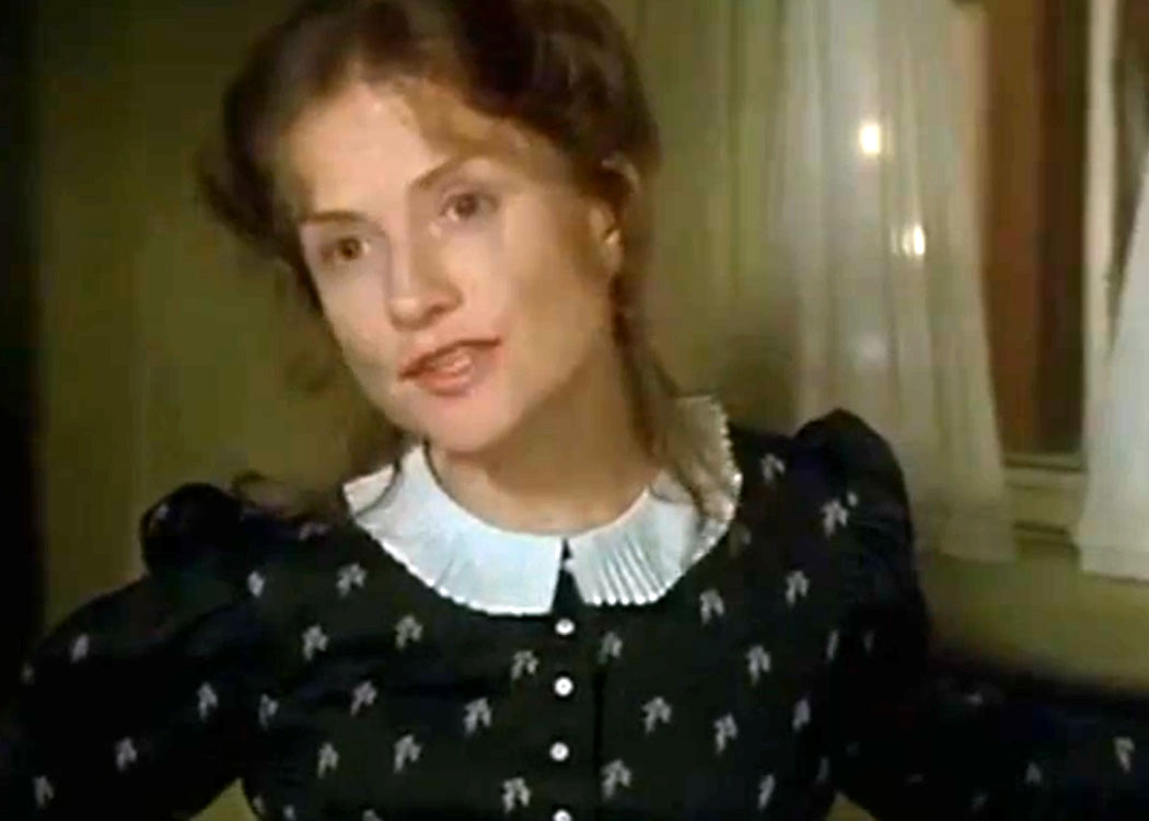 "Les palmes de M. Schutz" Marie Curie's (Isabelle Huppert) Costume
