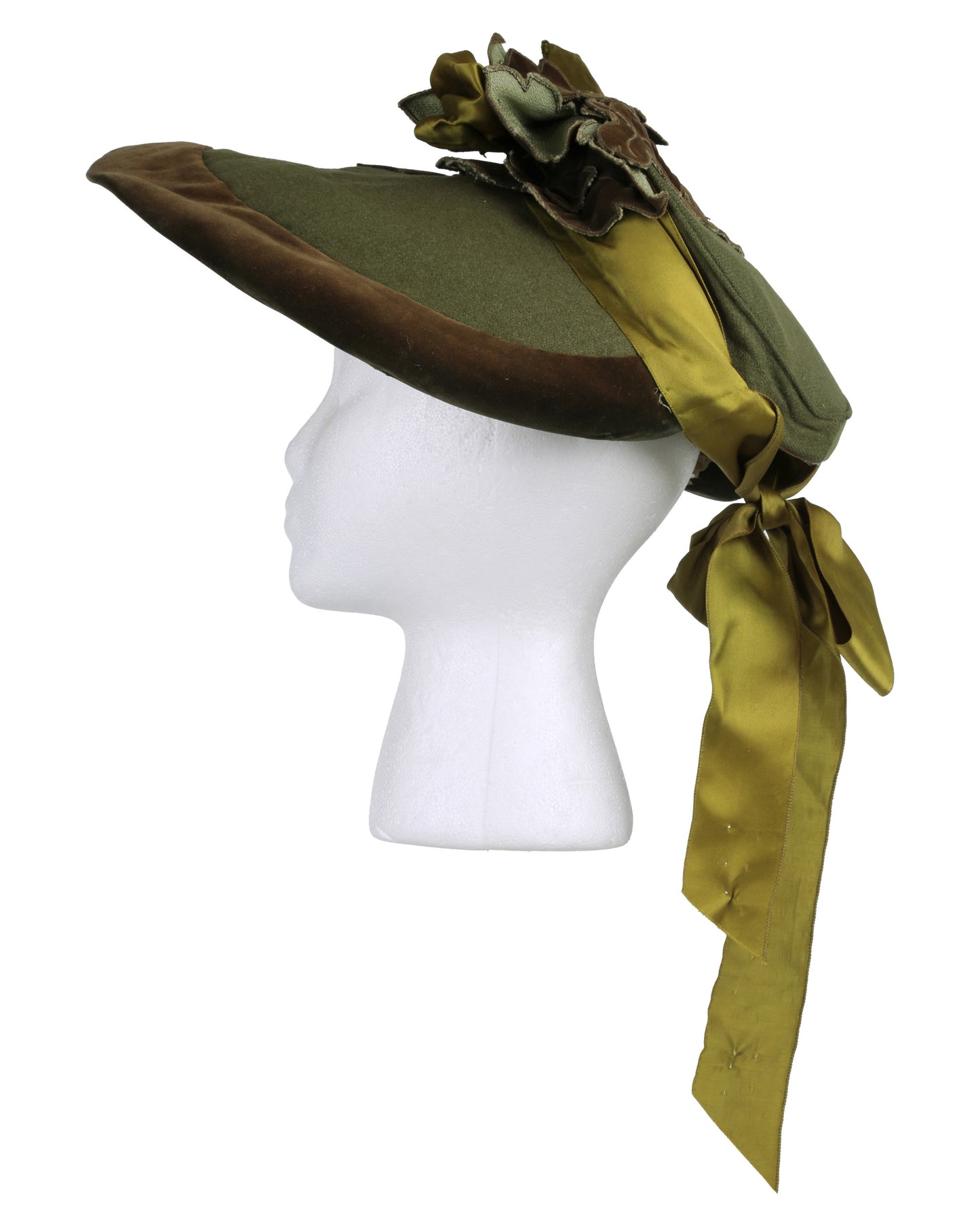"The President's Lady" Rachel Donelson's (Susan Hayward) Bonnet and Photograph
