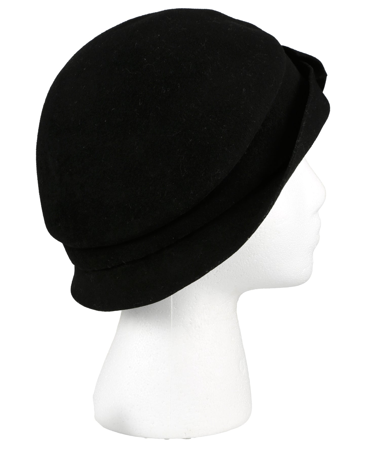 "Unknown Treasure" Blak Felt Hat (possibly Barbara Stanwyck)