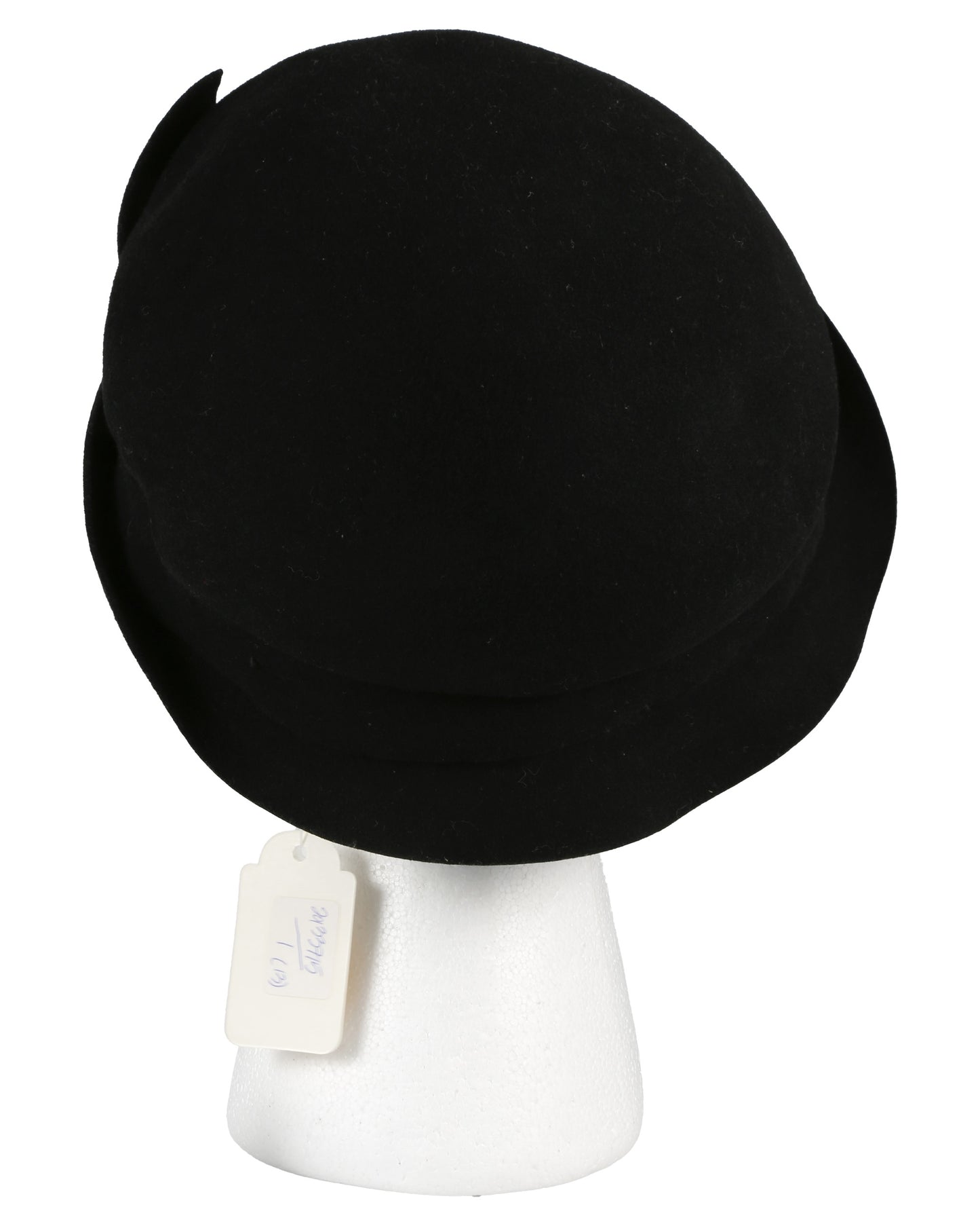 "Unknown Treasure" Blak Felt Hat (possibly Barbara Stanwyck)
