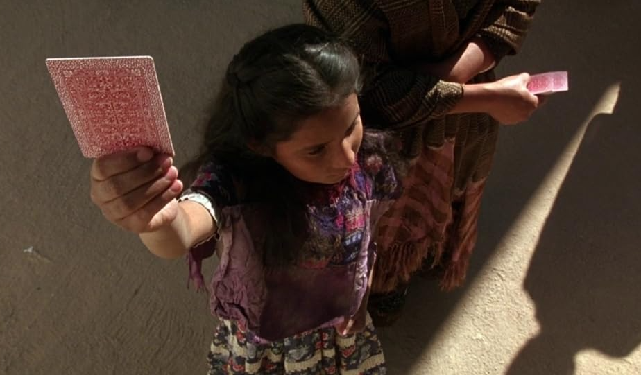 "The Quick and the Dead" (1995) Ace Hanlon's (Lance Henriksen) Playing Card