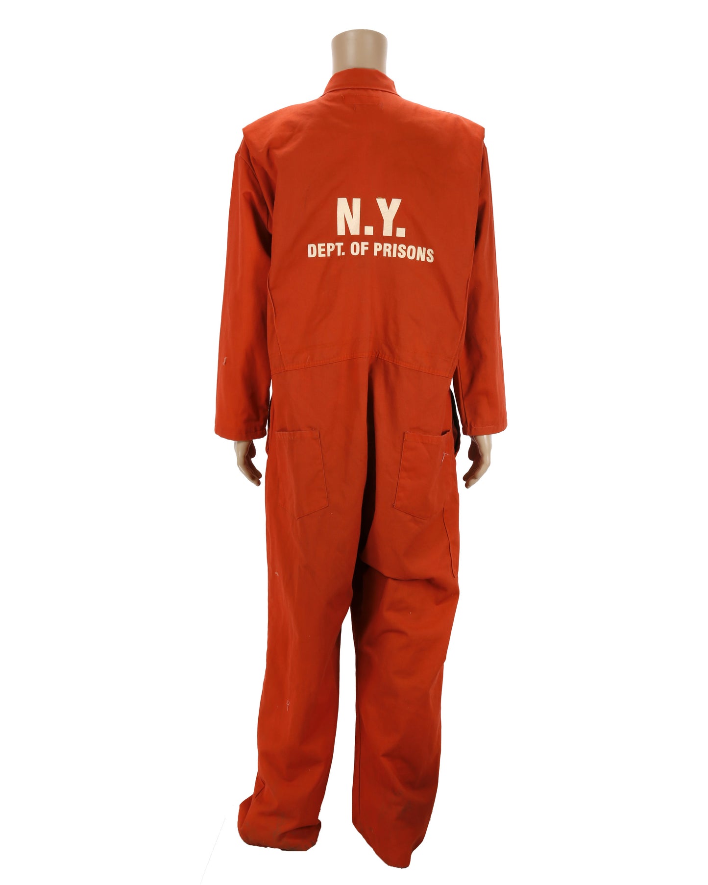 "Daylight" Set of 11 Prison Coveralls Including Vincent's (Sage Stallone)