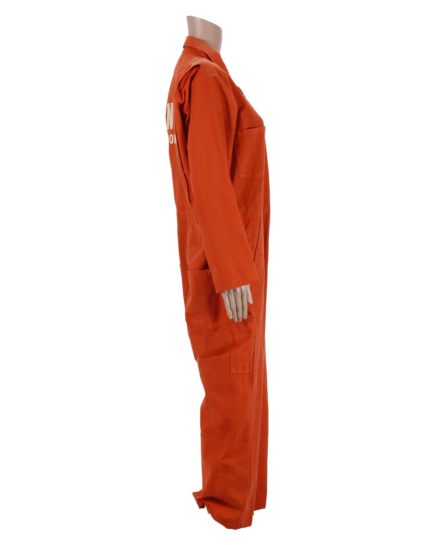 "Daylight" Set of 11 Prison Coveralls Including Vincent's (Sage Stallone)