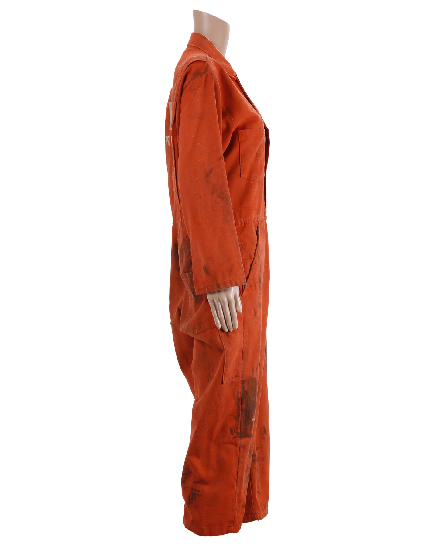 "Daylight" Set of 11 Prison Coveralls Including Vincent's (Sage Stallone)