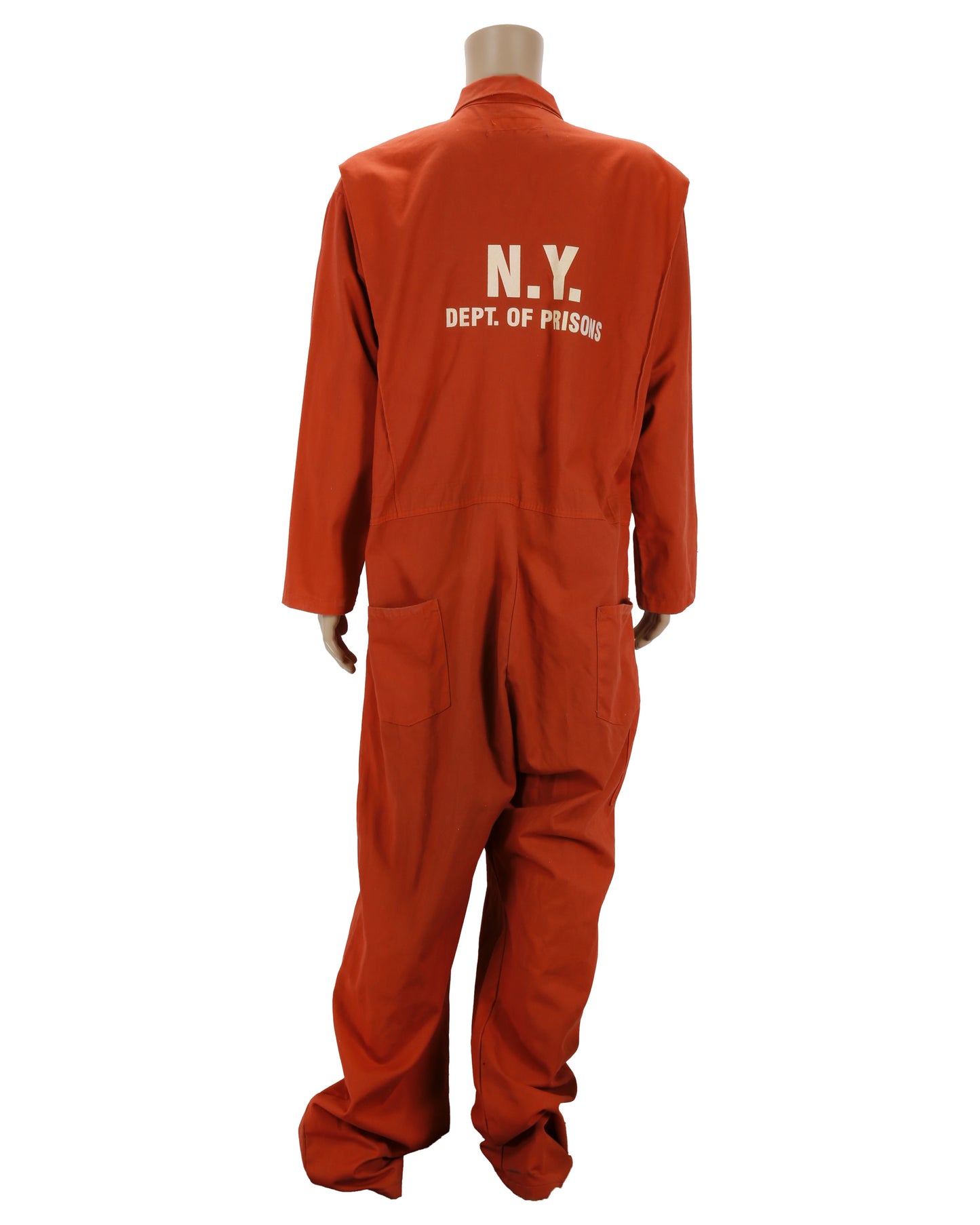 "Daylight" Set of 11 Prison Coveralls Including Vincent's (Sage Stallone)
