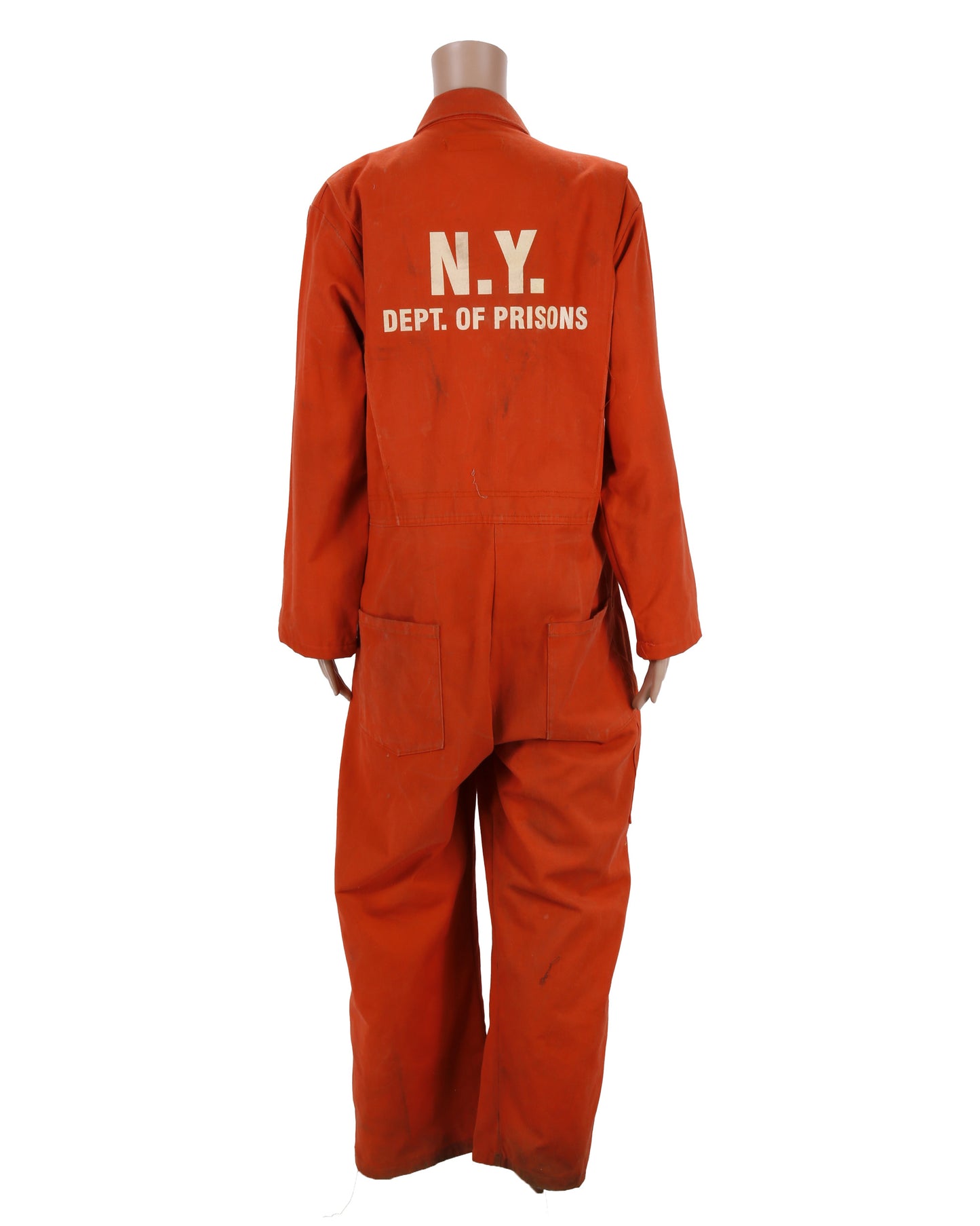 "Daylight" Set of 11 Prison Coveralls Including Vincent's (Sage Stallone)