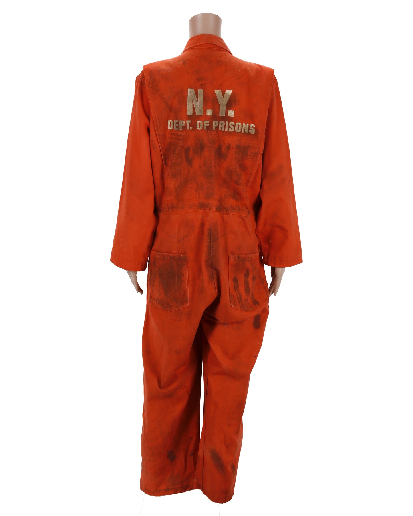 "Daylight" Set of 11 Prison Coveralls Including Vincent's (Sage Stallone)