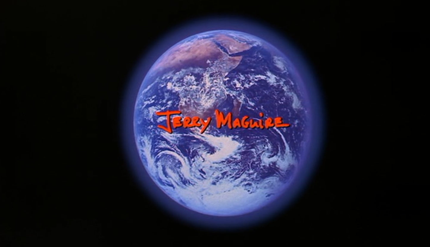 "Jerry Maguire" Jerry Maguire's (Tom Cruise) Business Card