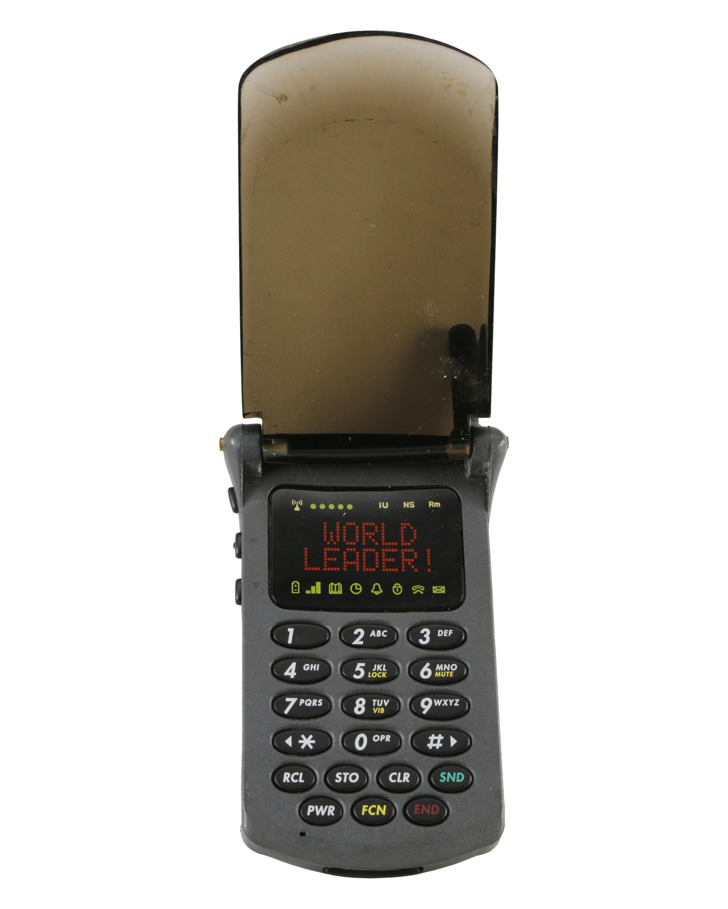 "Nick Fury: Agent of Shield" (TV Movie) Colonel Nick Fury's (David Hasselhoff) Cell Phone