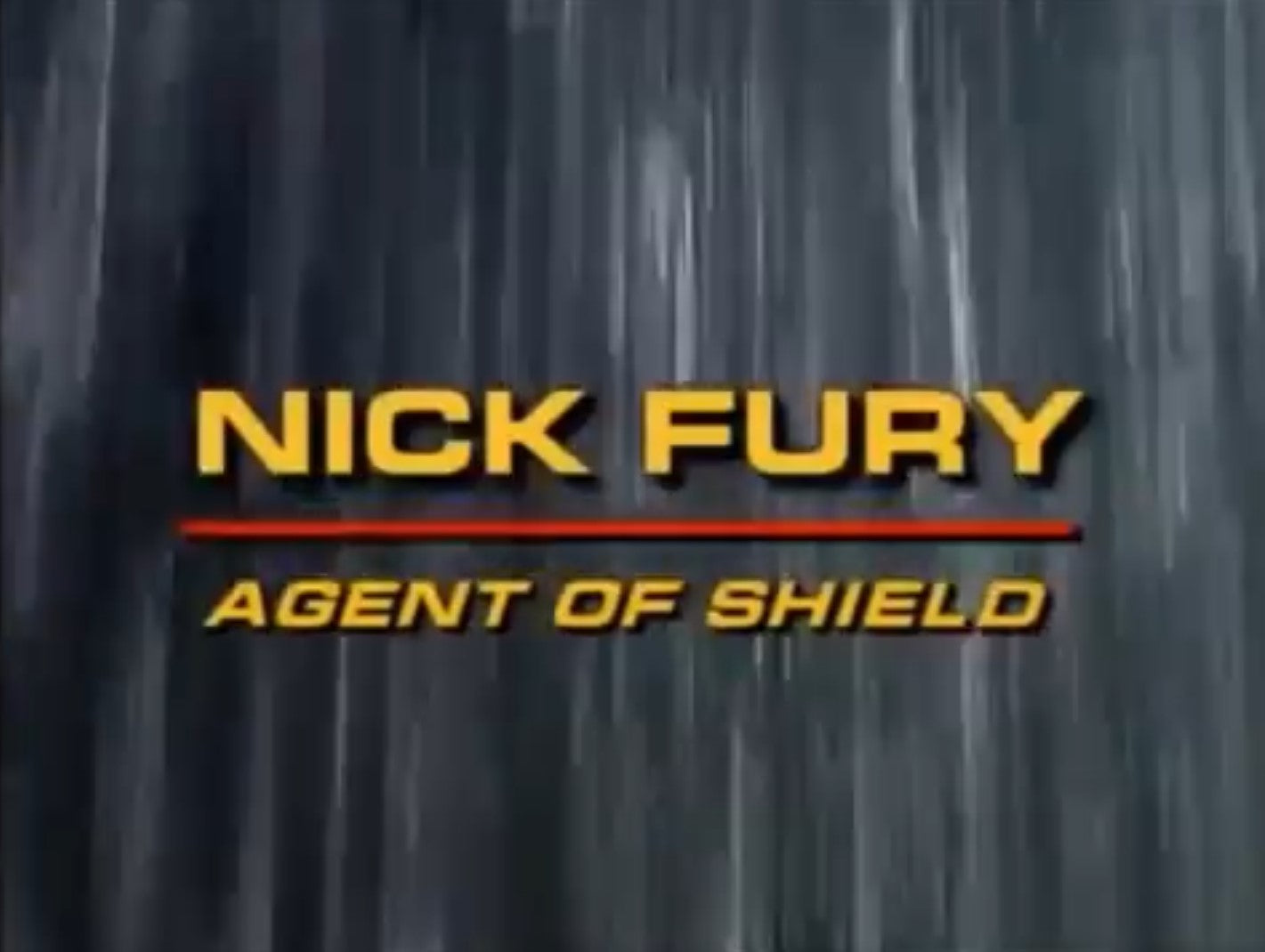 "Nick Fury: Agent of Shield" (TV Movie) Colonel Nick Fury's (David Hasselhoff) Cell Phone