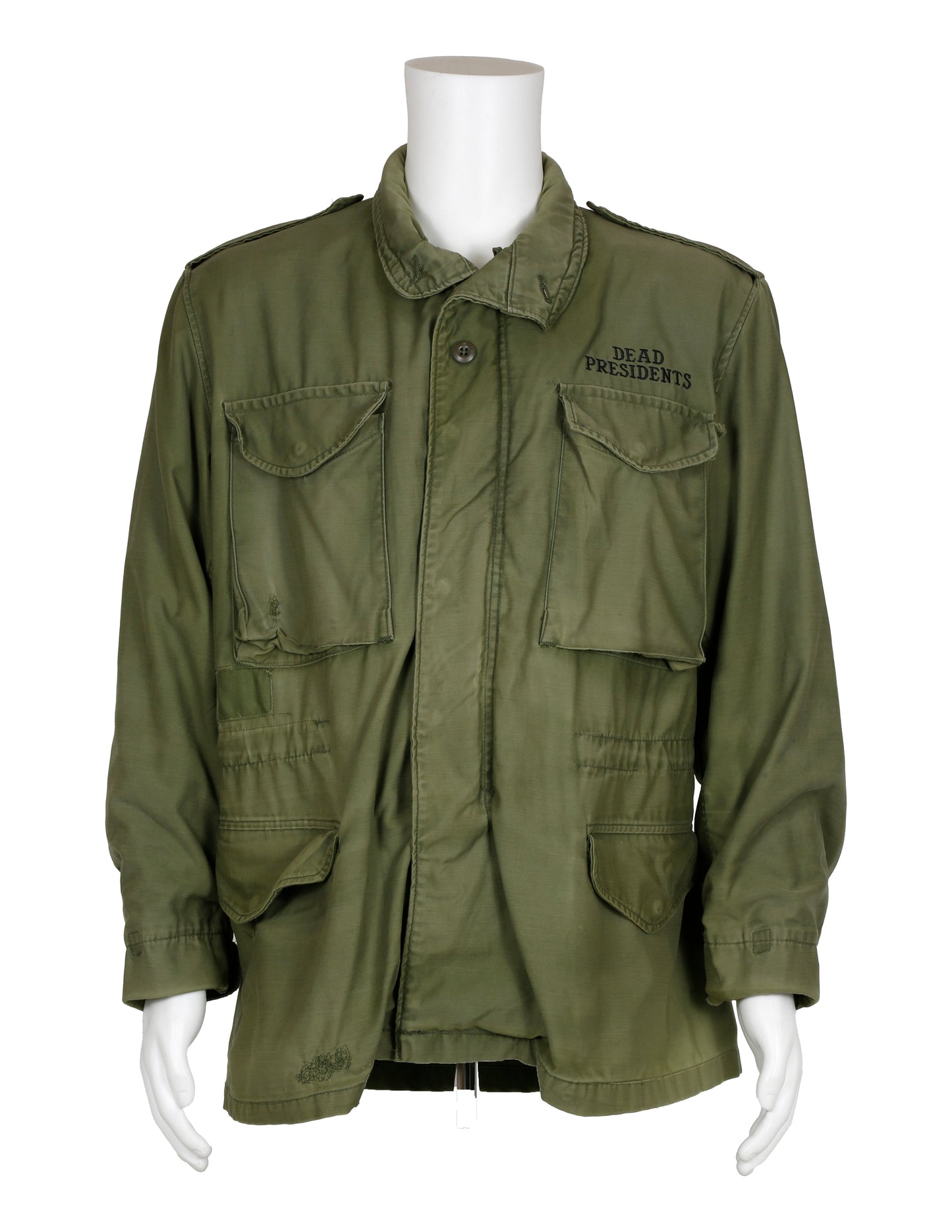 "Dead Presidents" Crew Jacket