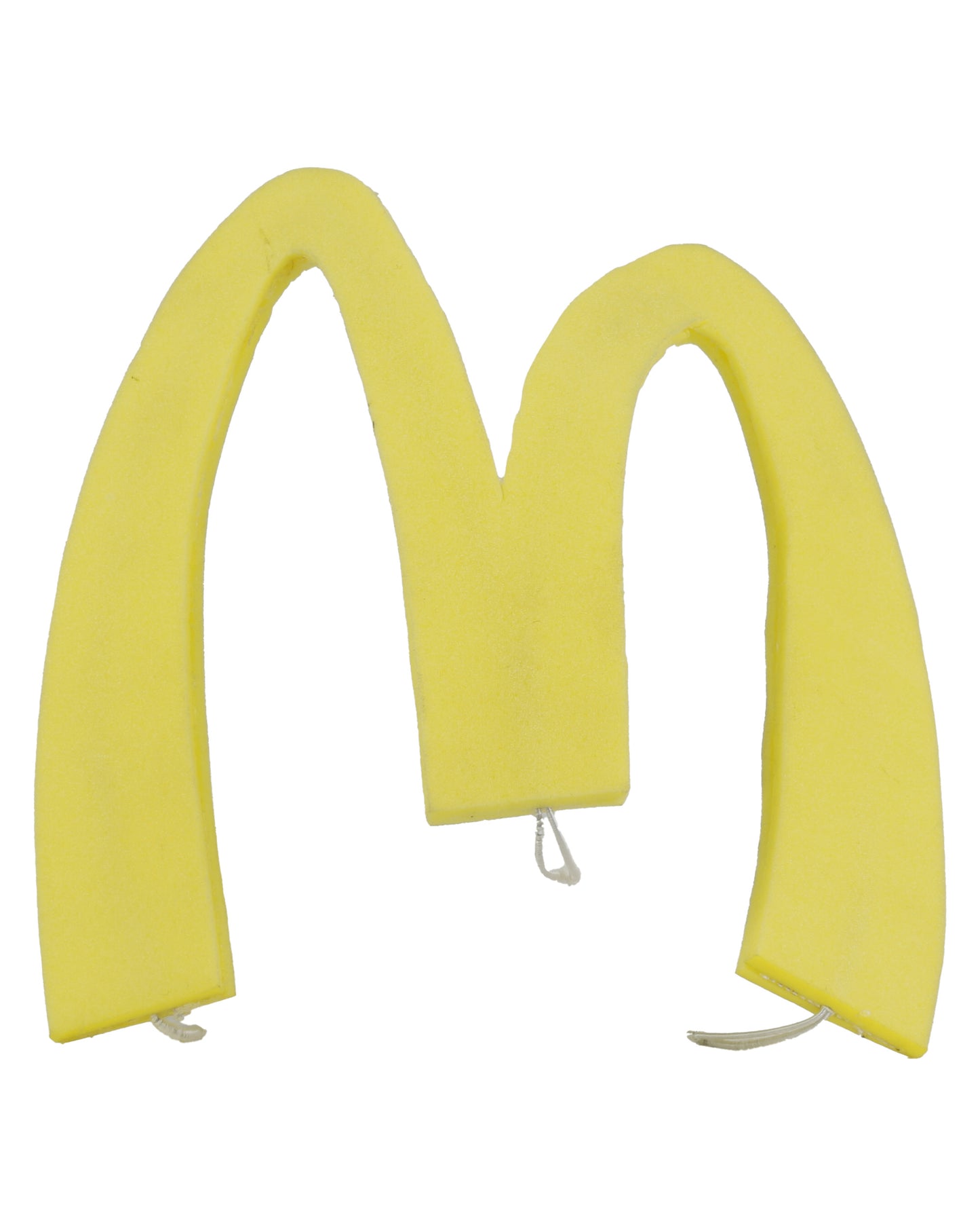 "The Fifth Element" McDonald's Employee Wig and Hair Accessory