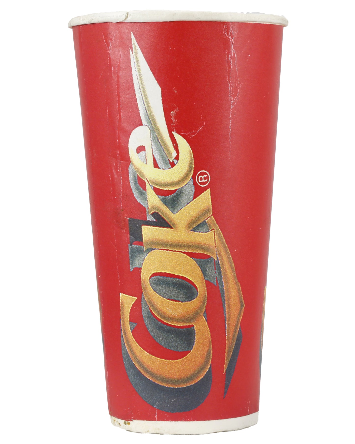 "The Fifth Element" Paper Coke Cup