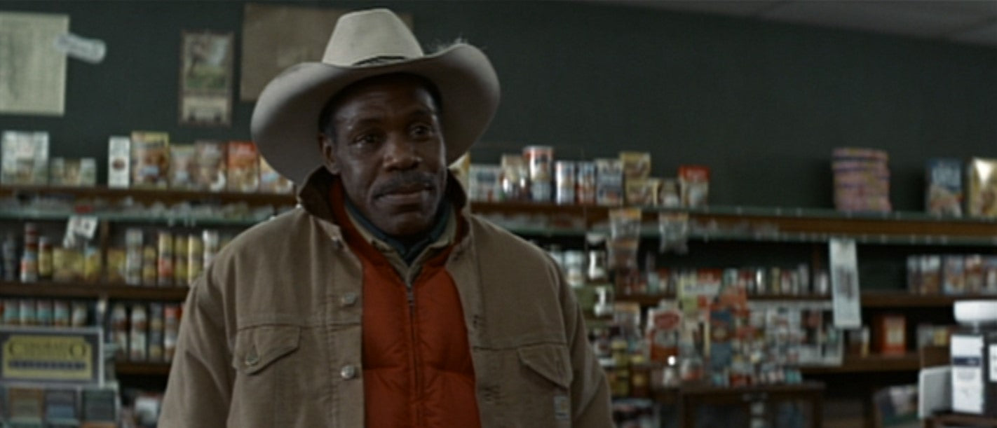 "Switchback" Bob Goodall's (Danny Glover) Costume